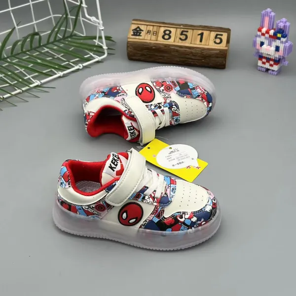 Kids LED Light-Up Spider ManSneakers 🌈⚡